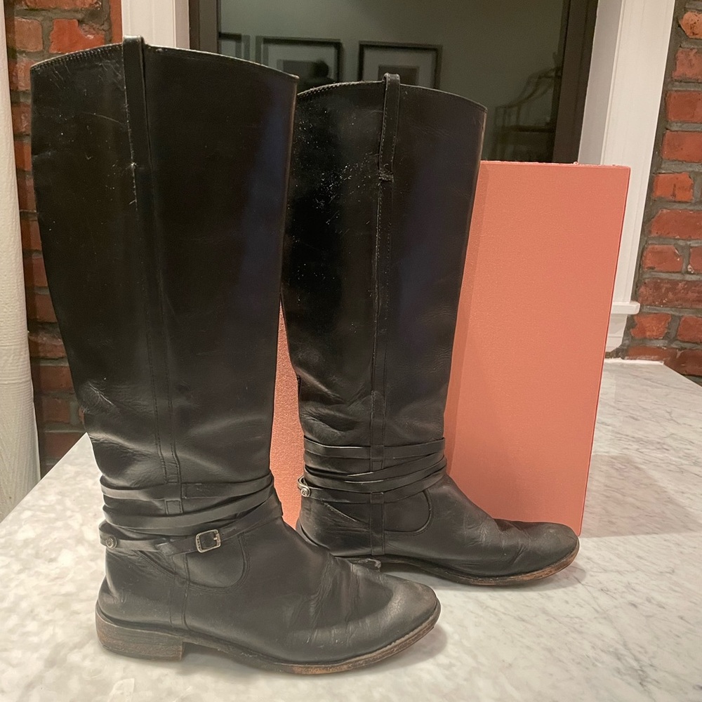 Frye Knee High Riding Boots - Picture 2 of 4